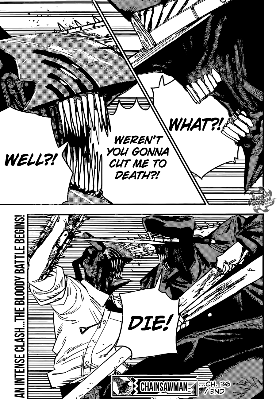 Chainsaw man Chapter 36 18